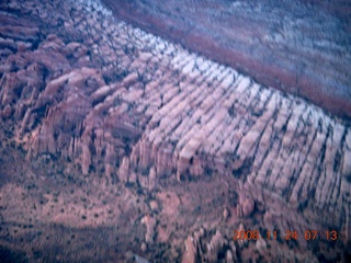 pre-dawn plants at canyonlands airport (cny)