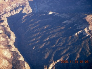 aerial - Black Canyon of the Gunnison