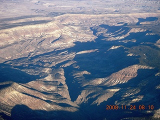 aerial - Black Canyon of the Gunnison