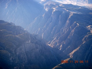 aerial - Black Canyon of the Gunnison