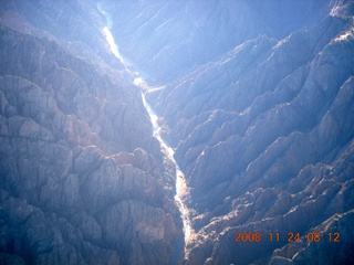 aerial - Black Canyon of the Gunnison