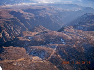 aerial - Black Canyon of the Gunnison