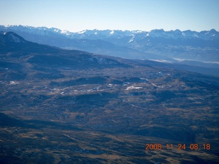 aerial - Black Canyon of the Gunnison