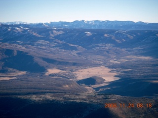 aerial - Black Canyon of the Gunnison