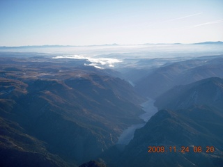 50 6pq. aerial - Black Canyon of the Gunnison