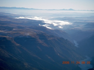 aerial - Black Canyon of the Gunnison