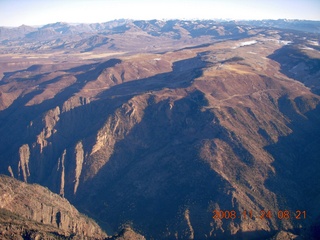 aerial - Black Canyon of the Gunnison