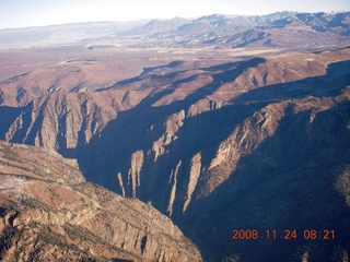 aerial - Black Canyon of the Gunnison