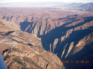 aerial - Black Canyon of the Gunnison