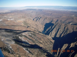 aerial - Black Canyon of the Gunnison