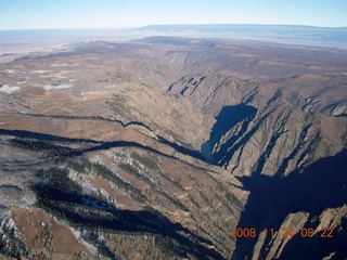 aerial - Black Canyon of the Gunnison