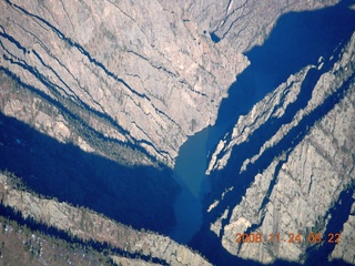 aerial - Colorado mountains