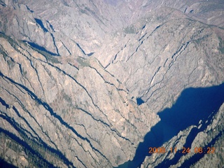 aerial - Black Canyon of the Gunnison