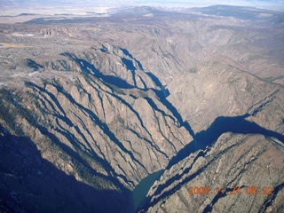 aerial - Black Canyon of the Gunnison