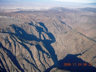 aerial - Black Canyon of the Gunnison