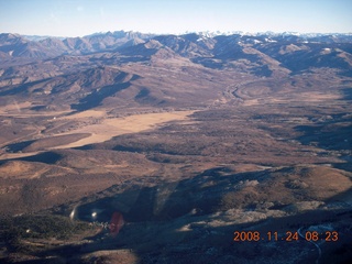 aerial - Black Canyon of the Gunnison