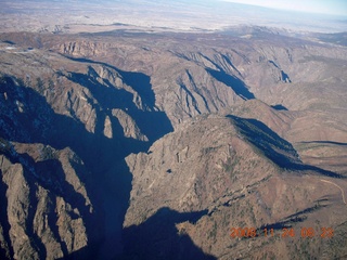 aerial - Black Canyon of the Gunnison