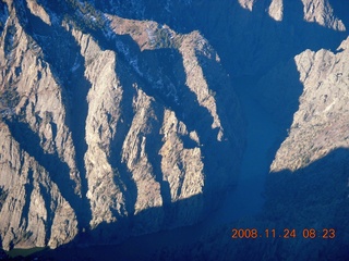 67 6pq. aerial - Black Canyon of the Gunnison