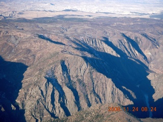 aerial - Black Canyon of the Gunnison