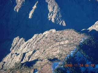 aerial - Black Canyon of the Gunnison