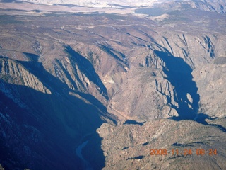 aerial - Black Canyon of the Gunnison