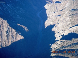 aerial - Black Canyon of the Gunnison