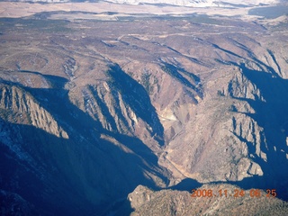 aerial - Black Canyon of the Gunnison