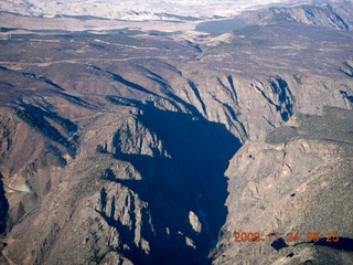 aerial - Black Canyon of the Gunnison