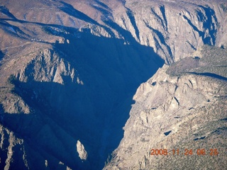 aerial - Black Canyon of the Gunnison