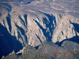 aerial - Black Canyon of the Gunnison