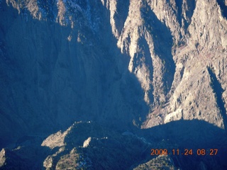 78 6pq. aerial - Black Canyon of the Gunnison