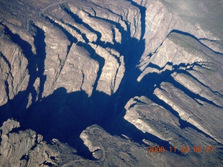 aerial - Black Canyon of the Gunnison