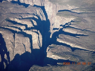 aerial - Black Canyon of the Gunnison