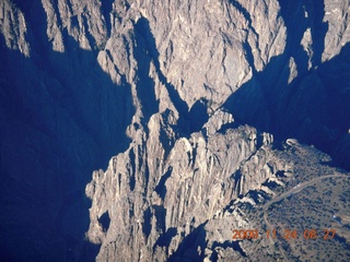 aerial - Black Canyon of the Gunnison