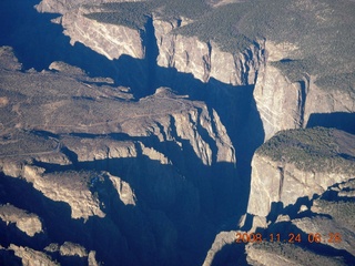 aerial - Black Canyon of the Gunnison