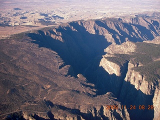 aerial - Black Canyon of the Gunnison