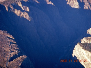 aerial - Black Canyon of the Gunnison