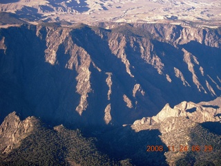 aerial - Black Canyon of the Gunnison