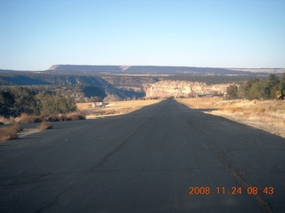 aerial - Black Canyon of the Gunnison