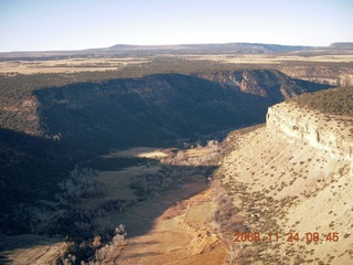 aerial - Black Canyon of the Gunnison