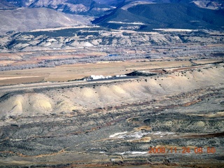 aerial - Black Canyon of the Gunnison