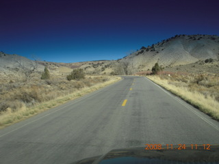 road from Montrose to Black Canyon of the Gunnison National Park