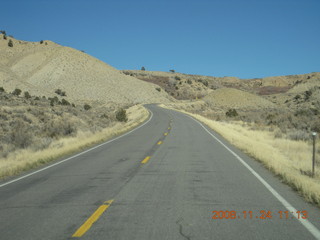 road from Montrose to Black Canyon of the Gunnison National Park