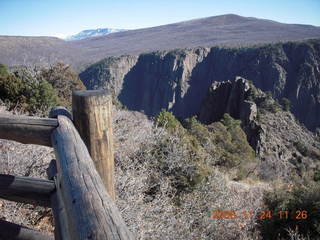 Black Canyon of the Gunnison National Park view