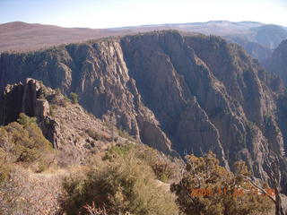 Black Canyon of the Gunnison National Park view