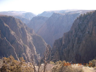 Black Canyon of the Gunnison National Park view