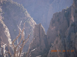 Black Canyon of the Gunnison National Park view