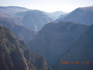 road from Montrose to Black Canyon of the Gunnison National Park