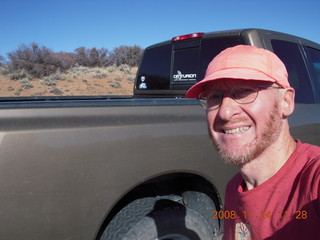 road from Montrose to Black Canyon of the Gunnison National Park