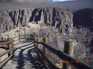 137 6pq. Black Canyon of the Gunnison National Park view